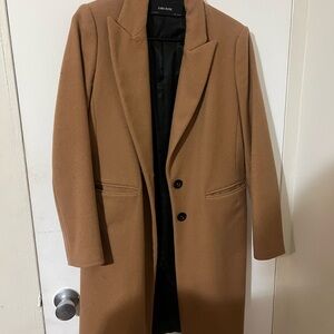 Zara Tan Trench Coat
